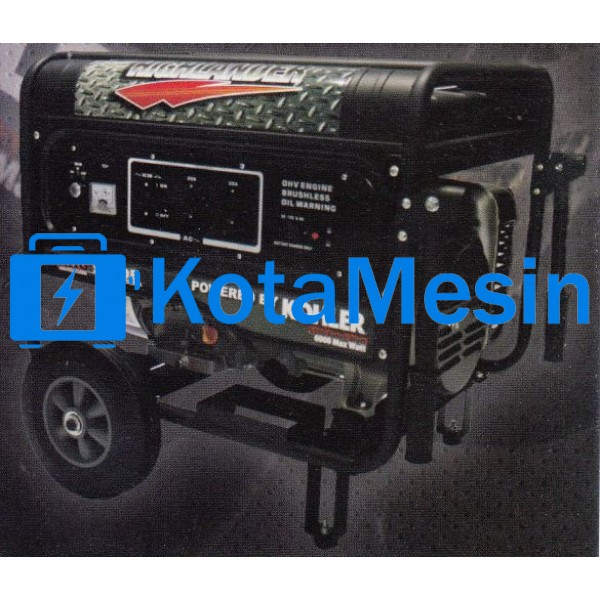 HIGHLANDER KHG 9900 E Powered by KOHLER | Generator | 5.5 KVa – 6.0 KVa